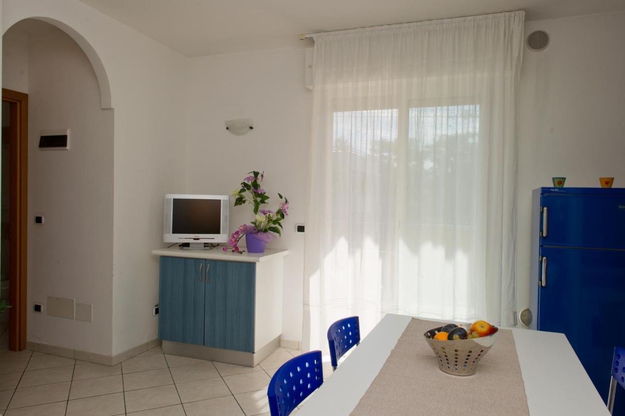 Residenza Raggio Daire Riccione Dış mekan fotoğraf