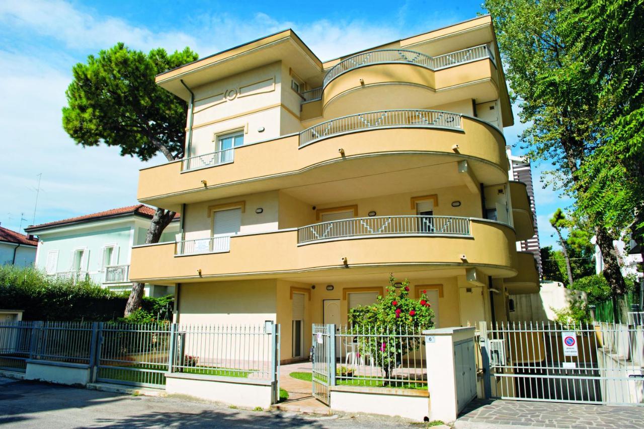 Residenza Raggio Daire Riccione Dış mekan fotoğraf