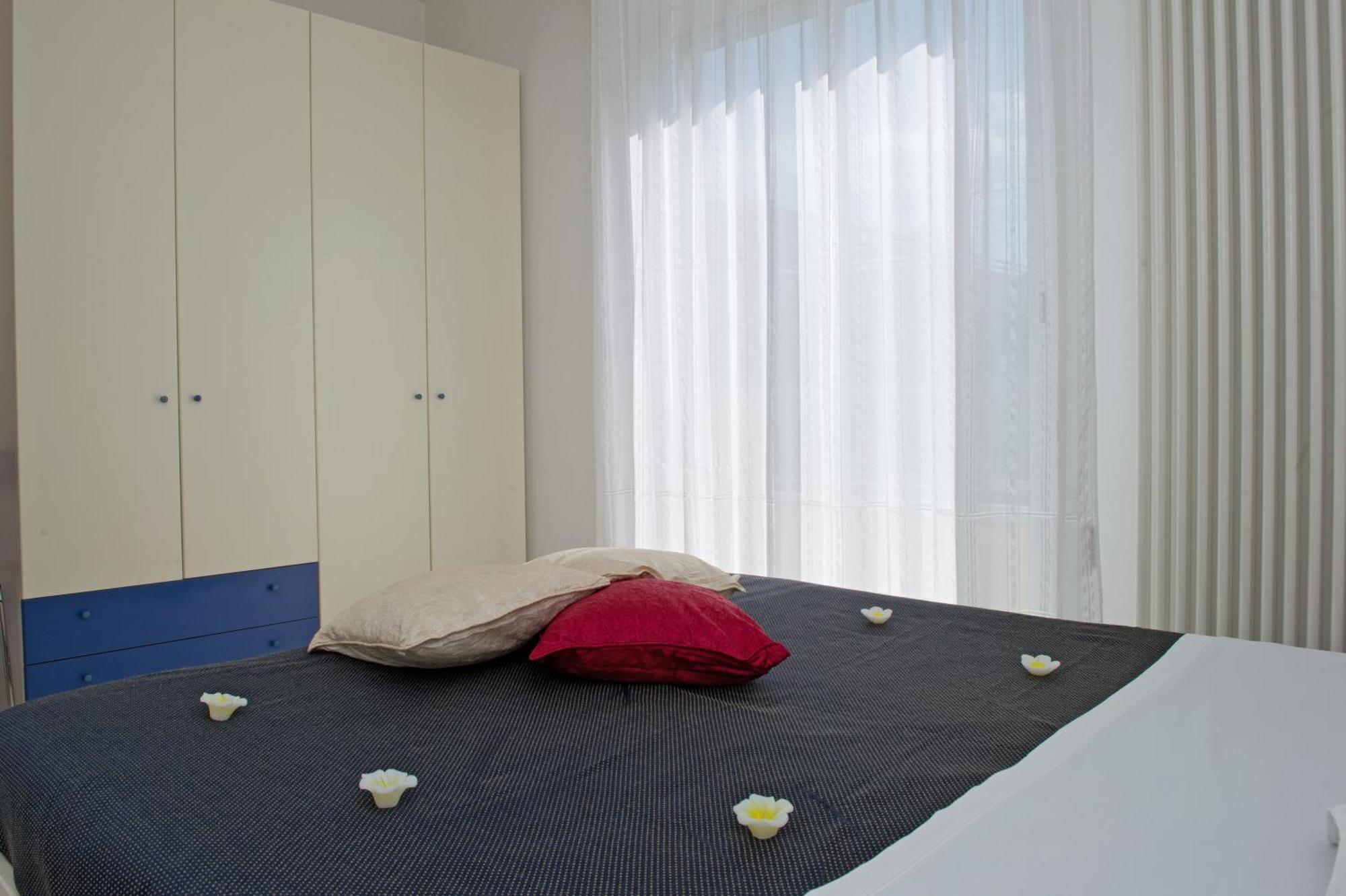 Residenza Raggio Daire Riccione Dış mekan fotoğraf