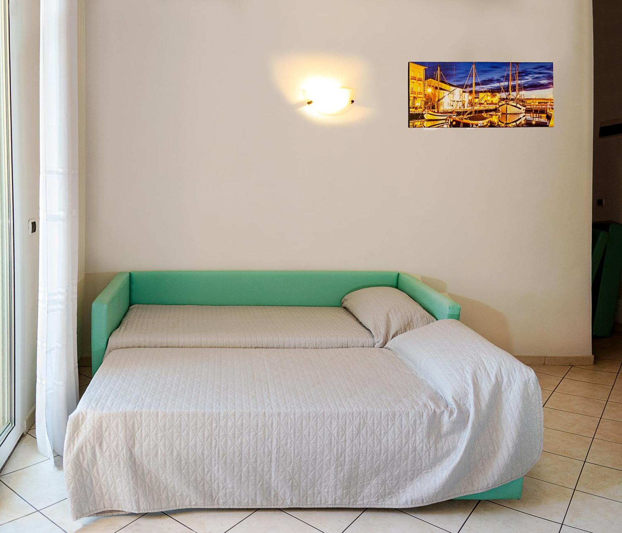 Residenza Raggio Daire Riccione Dış mekan fotoğraf